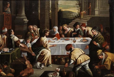 Gastmahl im Hause des Levi